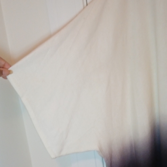 NY Collection Ivory Knit Top - Picture 5 of 5